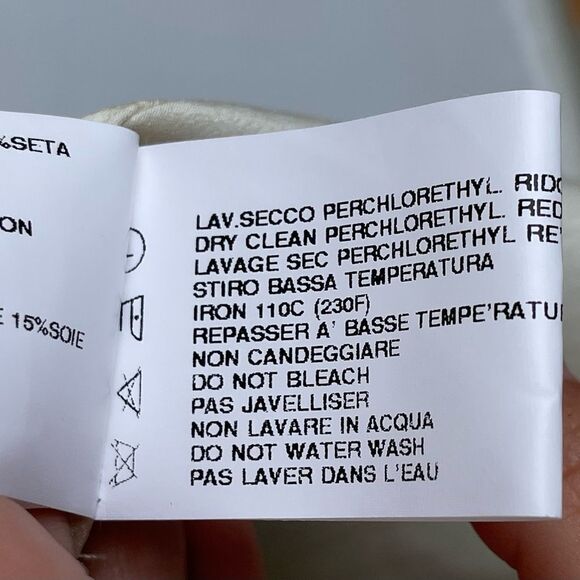 Maurizio pecoraro floral print dress size 6 - Picture 15 of 16